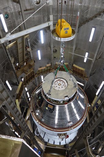 Artemis II Orion FAST Cell Imagery