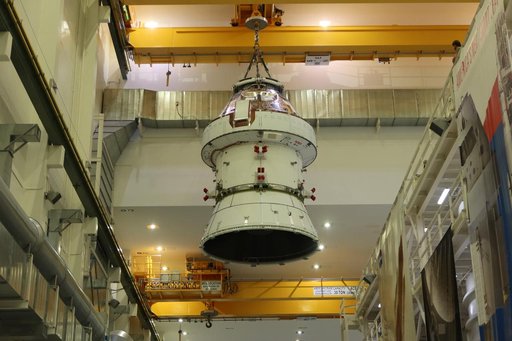 Artemis II Orion FAST Cell Imagery
