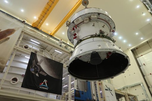 Artemis II Orion FAST Cell Imagery