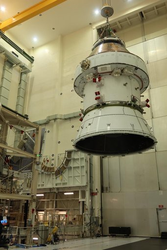 Artemis II Orion FAST Cell Imagery