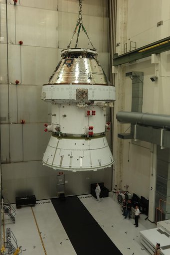 Artemis II Orion FAST Cell Imagery