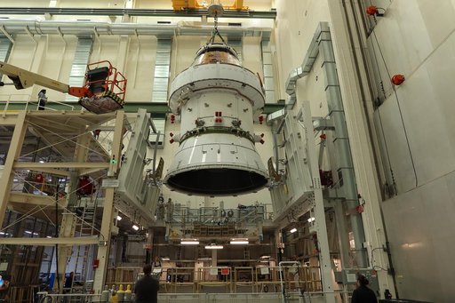 Artemis II Orion FAST Cell Imagery