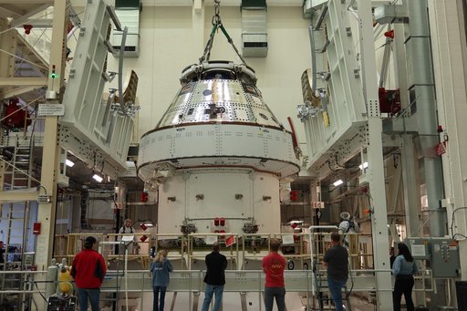 Artemis II Orion FAST Cell Imagery