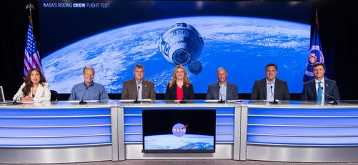 CCP Boeing CFT Prelaunch News Conference