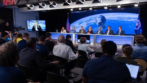 CCP Boeing CFT Prelaunch News Conference