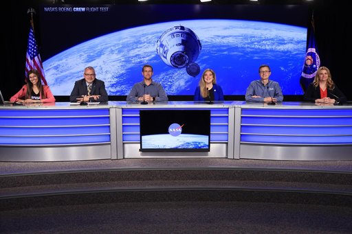 Boeing Crew Flight Test NASA Social Panel
