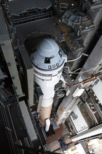 Boeing CFT Rollout For Launch