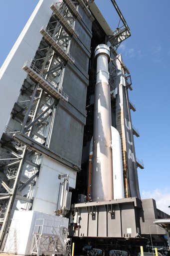 Boeing CFT Rollout For Launch