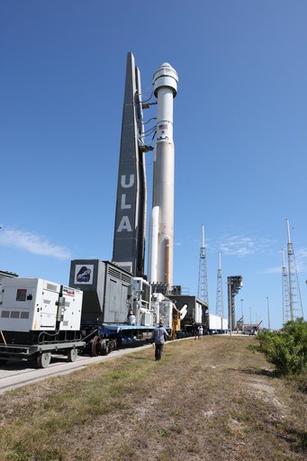 Boeing CFT Rollout For Launch