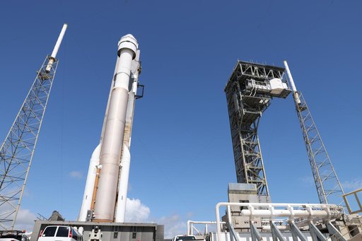 Boeing CFT Rollout For Launch