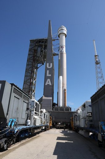 Boeing CFT Rollout For Launch