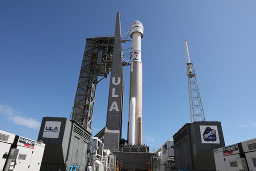 Boeing CFT Rollout For Launch