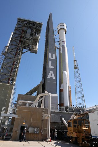 Boeing CFT Rollout For Launch