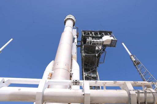 Boeing CFT Rollout for Launch