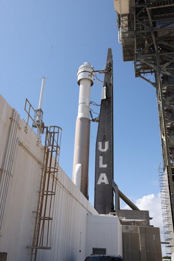 Boeing CFT Rollout For Launch