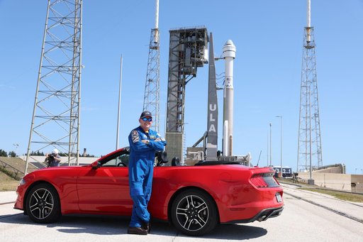 Boeing CFT Rollout For Launch