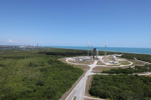 Boeing CFT Rollout For Launch