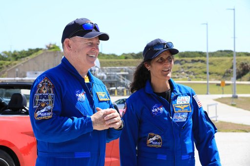 Boeing CFT Rollout For Launch