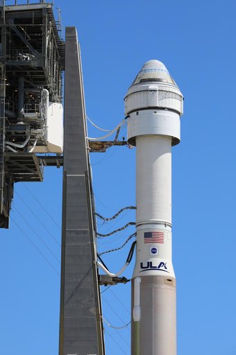 Boeing CFT Rollout For Launch