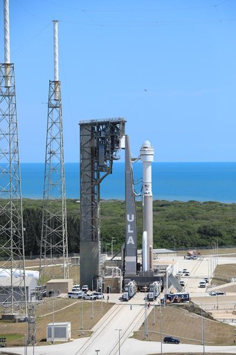 Boeing CFT Rollout For Launch
