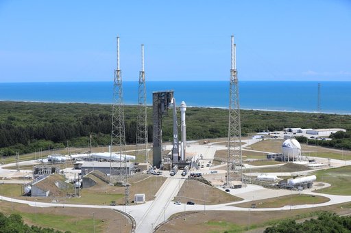 Boeing CFT Rollout For Launch