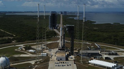 Boeing CFT Rollout for Launch - DRONE