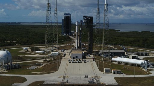 Boeing CFT Rollout for Launch - DRONE