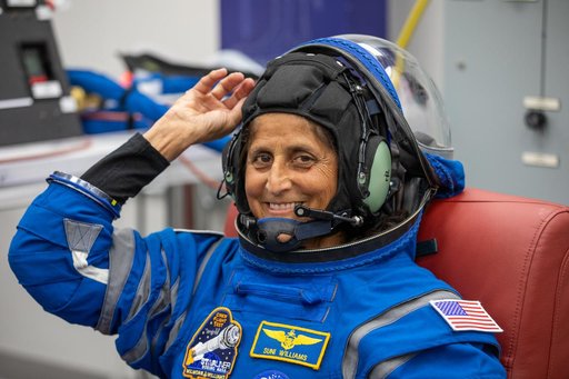 NASA’s Boeing Crew Flight Test Astronaut Suit Up (Scrubbed)