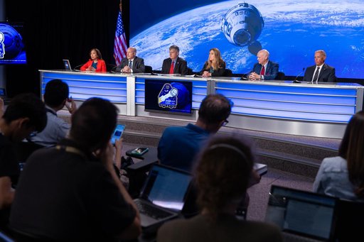NASA’s Boeing Crew Flight Test Post-Scrub News Conference