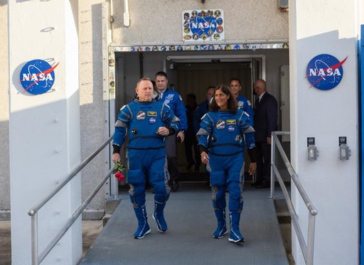 NASA’s Boeing Crew Flight Test Astonaut Walkout (Scrubbed)