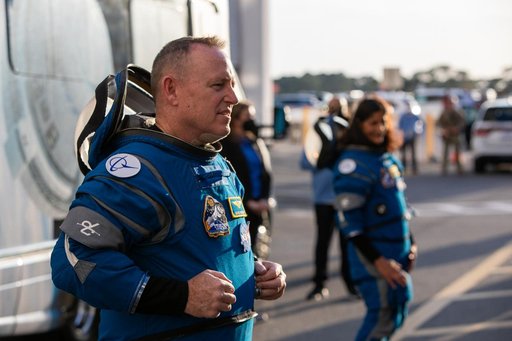 NASA’s Boeing Crew Flight Test Astonaut Walkout (Scrubbed)