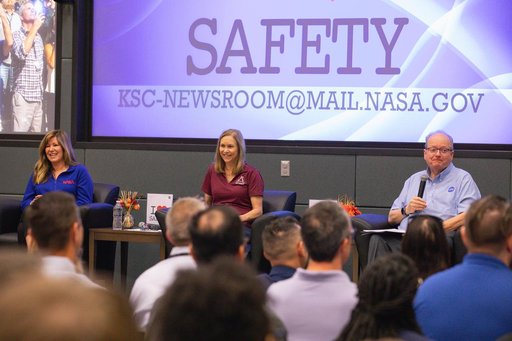 KSC Center Director Town Hall