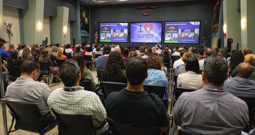 KSC Center Director Town Hall
