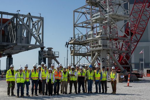 ML-2 Progress Imagery