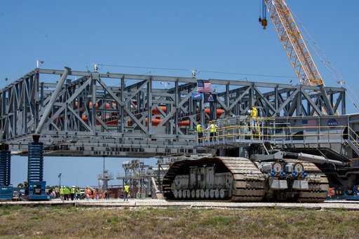 ML-2 Progress Imagery
