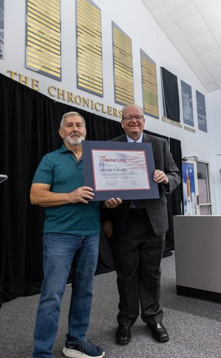 The Chroniclers Induction Ceremony