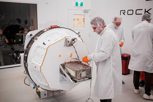 Rocket Lab PREFIRE Integration
