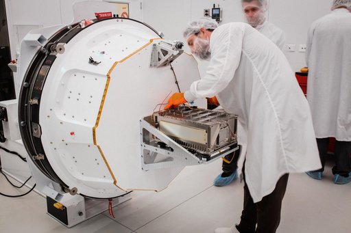 Rocket Lab PREFIRE Integration