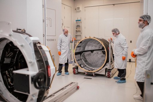 Rocket Lab PREFIRE Integration