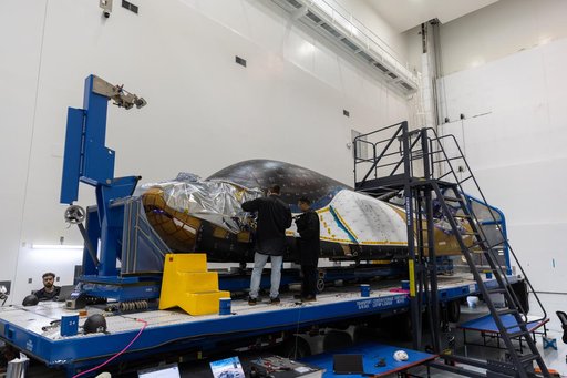 Sierra Space Dream Chaser Arrival at KSC