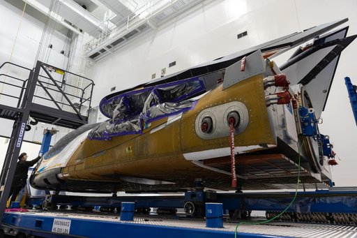 Sierra Space Dream Chaser Arrival at KSC