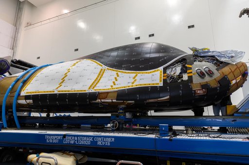 Sierra Space Dream Chaser Arrival at KSC