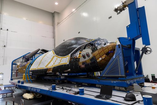 Sierra Space Dream Chaser Arrival at KSC