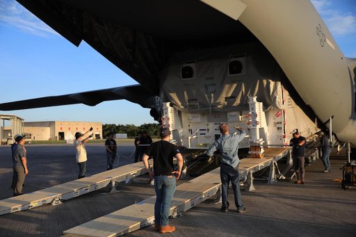 Europa Clipper Arrives in Florida