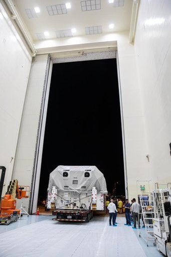 Europa Clipper Arrives in Florida