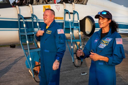 NASA's Boeing CFT Crew Arrival