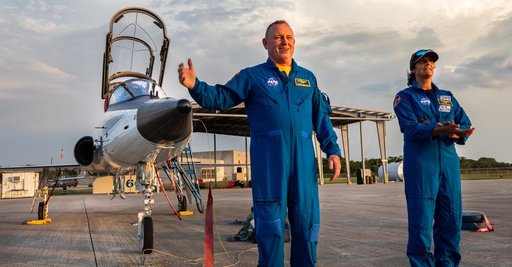 NASA's Boeing CFT Crew Arrival