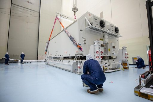 Europa Clipper Spacecraft Unboxing