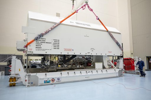 Europa Clipper Spacecraft Unboxing