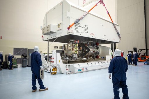 Europa Clipper Spacecraft Unboxing